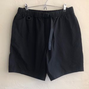 Mens NWOT Penfield black outdoor shorts Large
